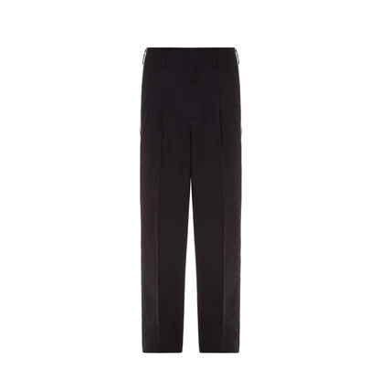 Side Stripe Pleat Trousers