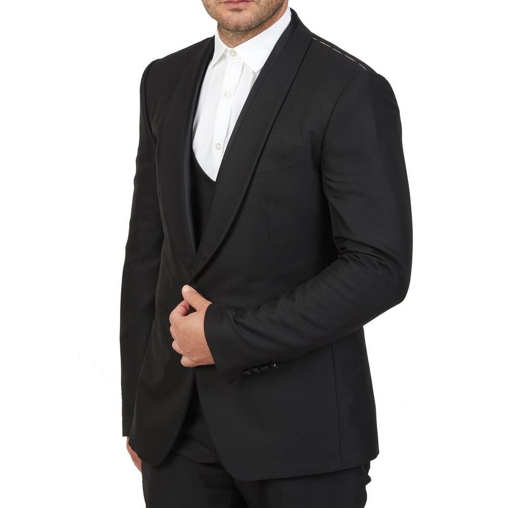 Wool And Silk Suit