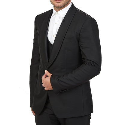 Wool And Silk Suit