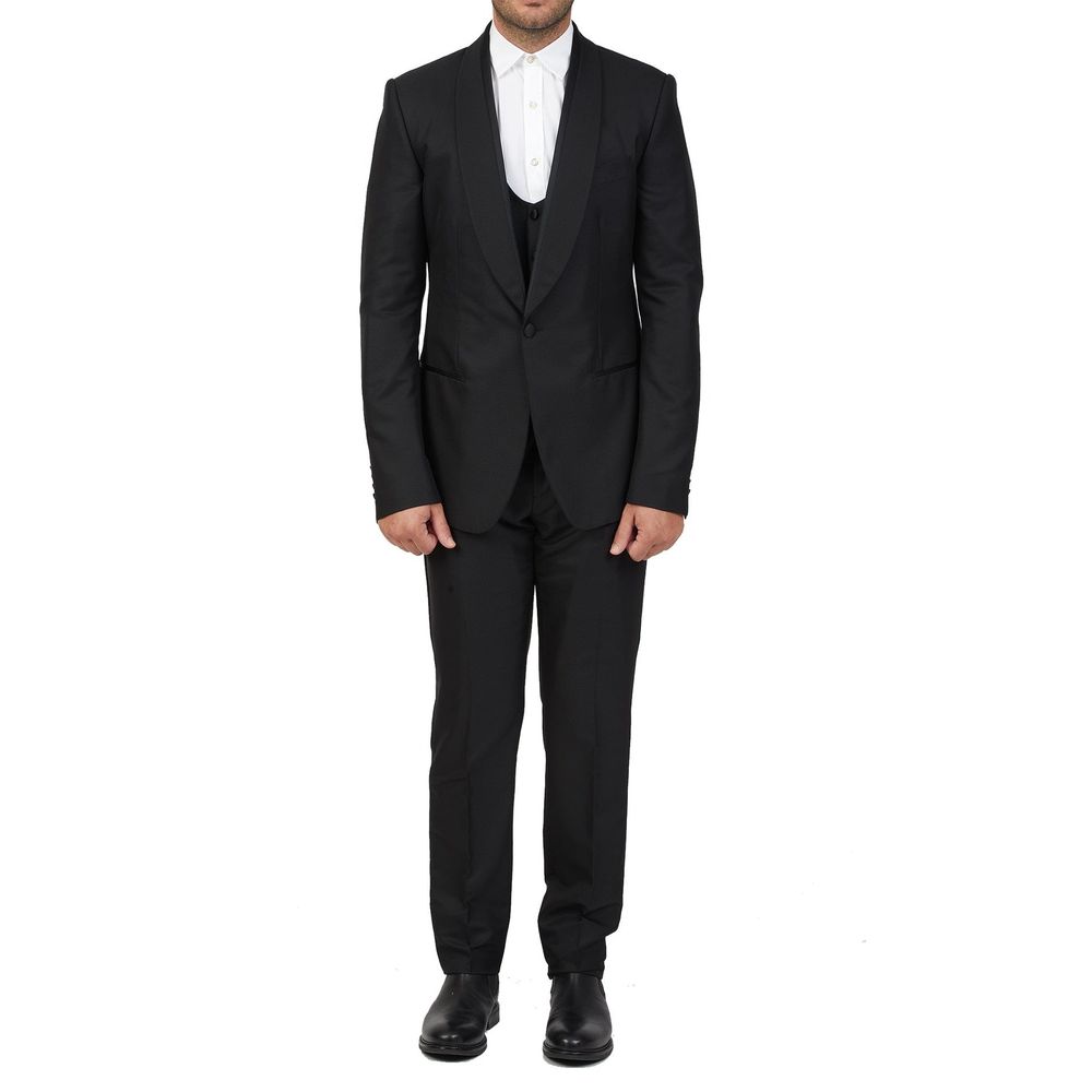 Wool And Silk Suit