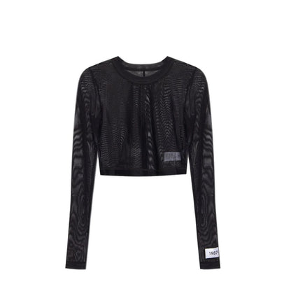 x Kim Transparent Top