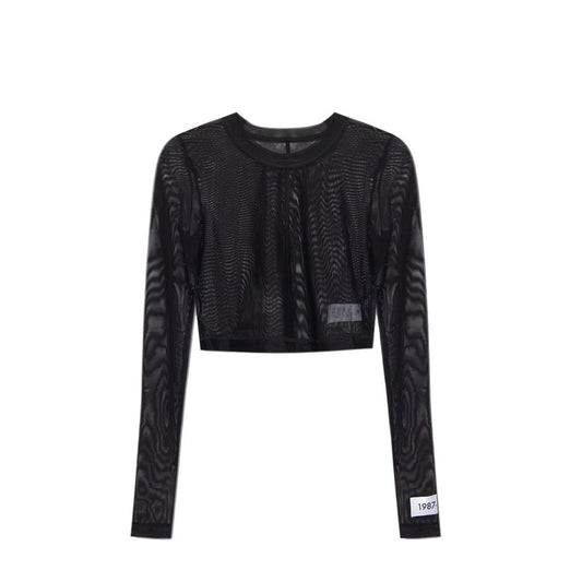 x Kim Transparent Top
