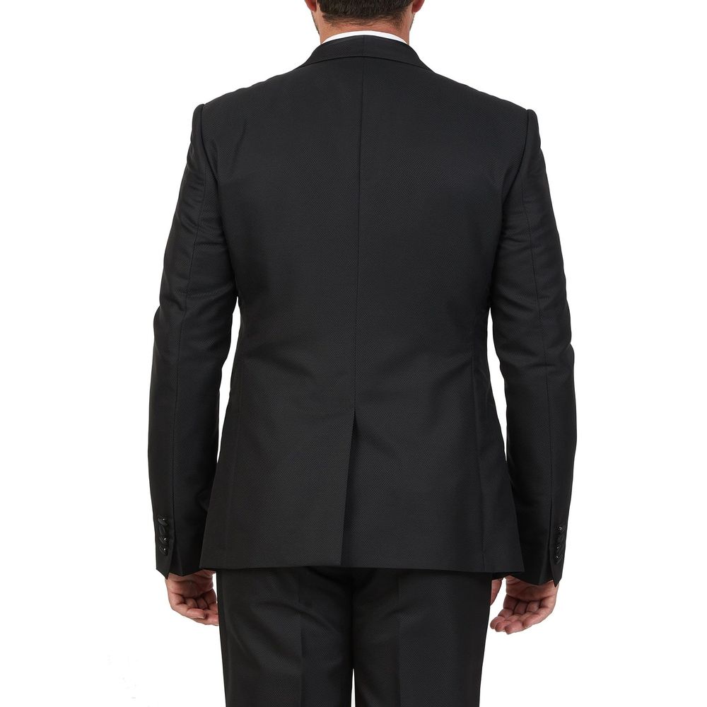 Wool And Silk Suit