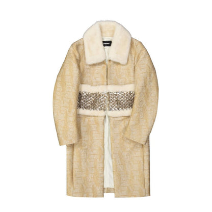 Crystal Embellished Coat