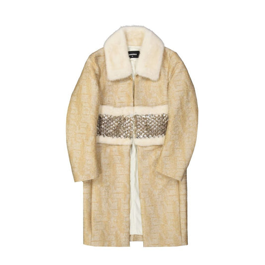Crystal Embellished Coat