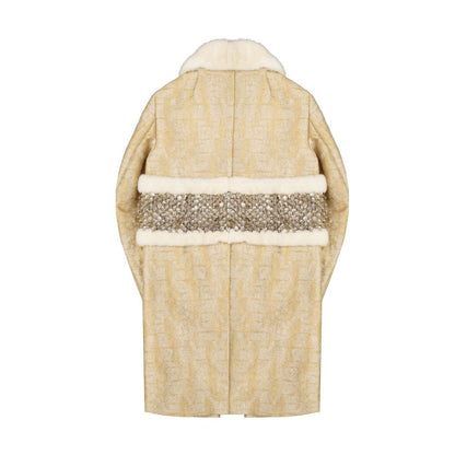 Crystal Embellished Coat