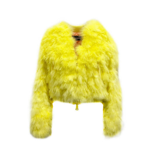 Feathers Bomber Jacket