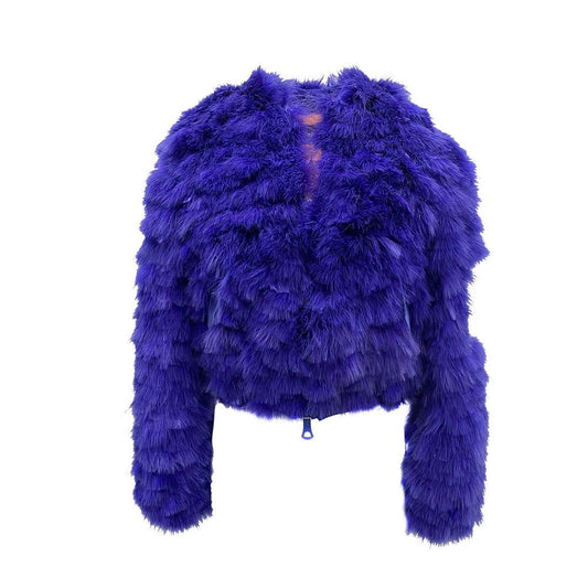 Feathers Bomber Jacket