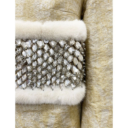 Crystal Embellished Coat