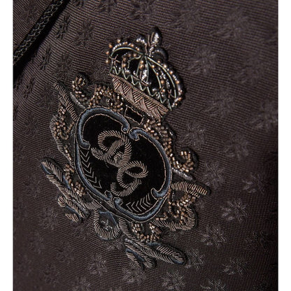 Jacquard Tuxedo Jacket