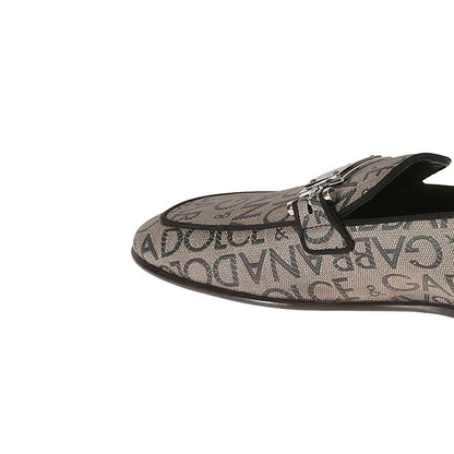 Jaquard Loafers