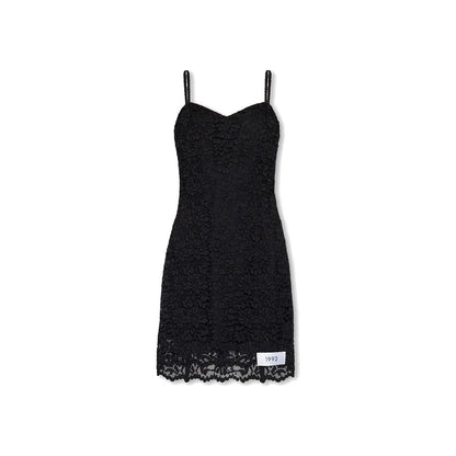 Laces Mini Dress