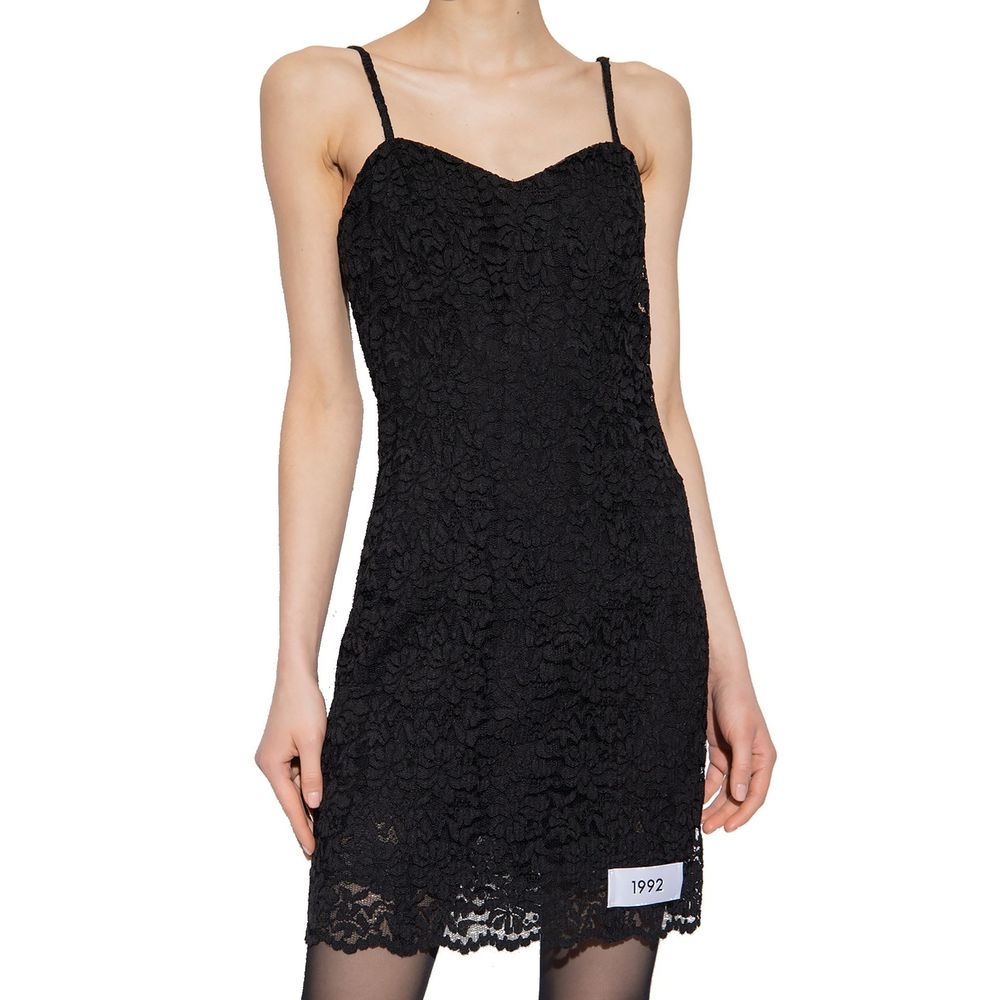 Laces Mini Dress
