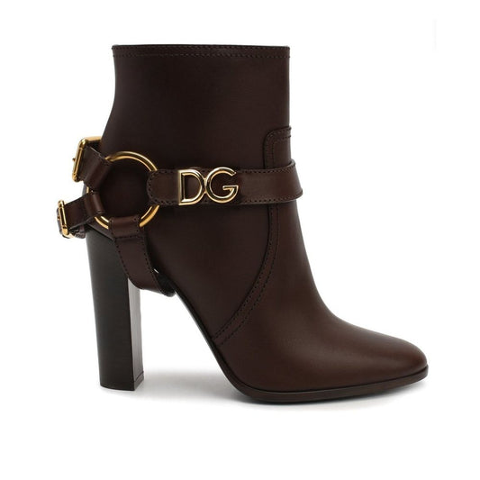 Leather Ankle Boots