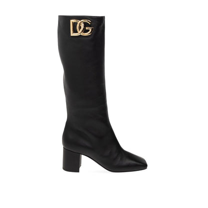 Leather Boots