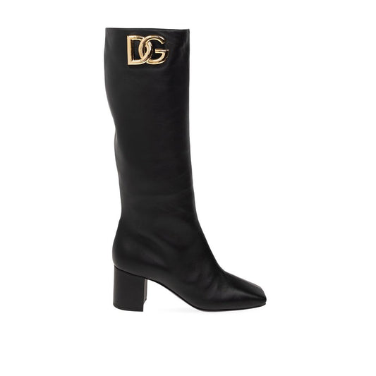 Leather Boots