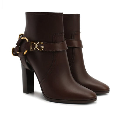 Leather Ankle Boots