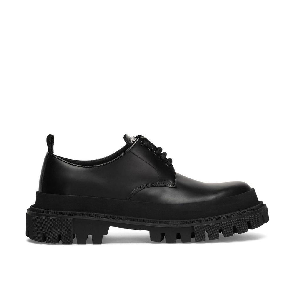Leather Derbies