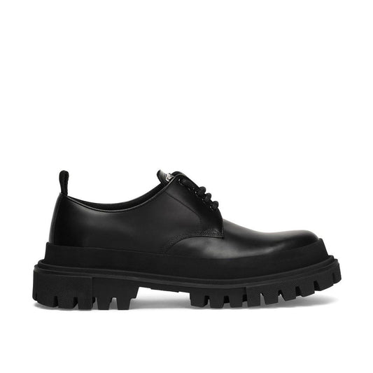 Leather Derbies