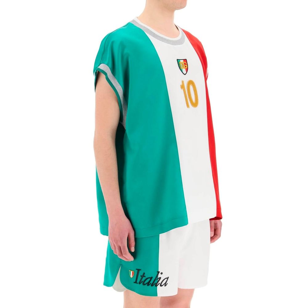 Satin T-shirt
