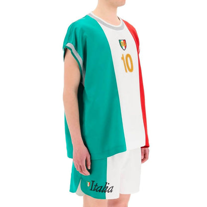 Satin T-shirt