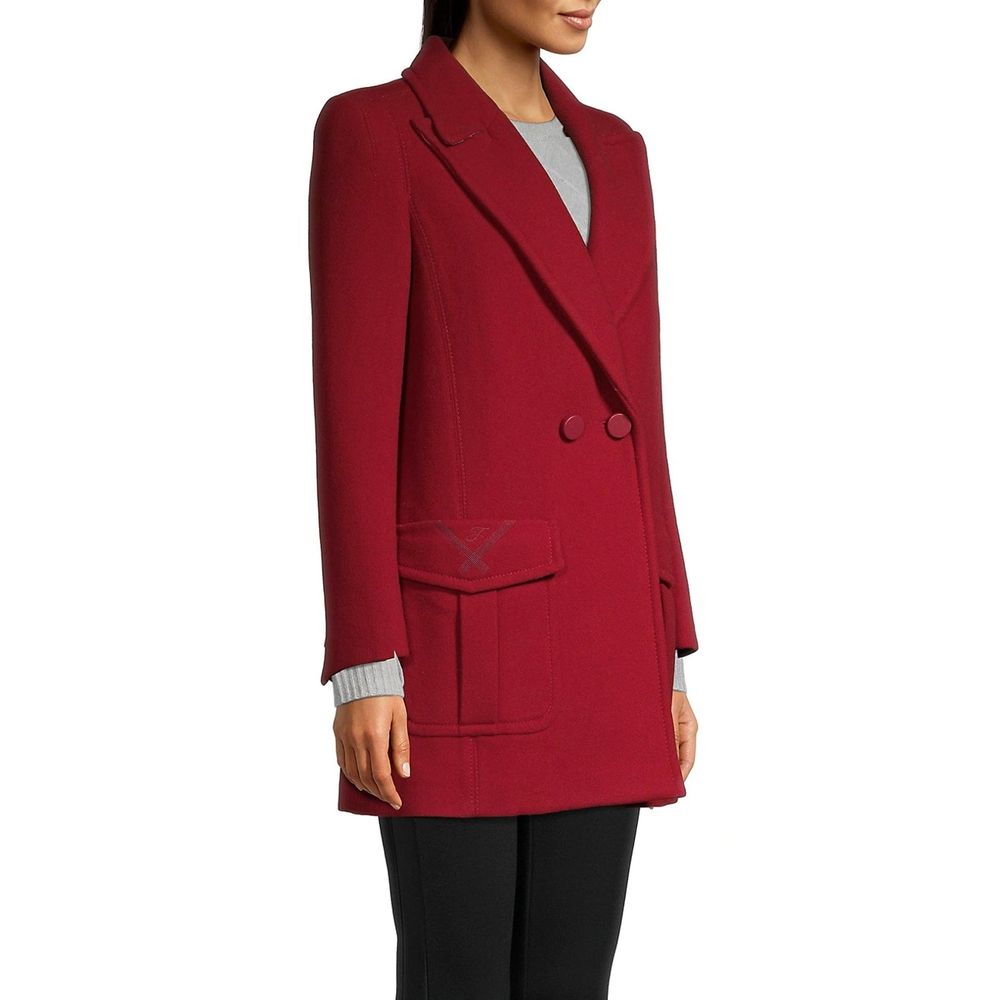 Fur Collar Wool Coat