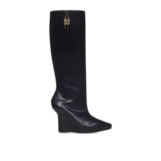 G-Lock Leather Boots