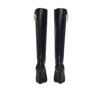 G-Lock Leather Boots