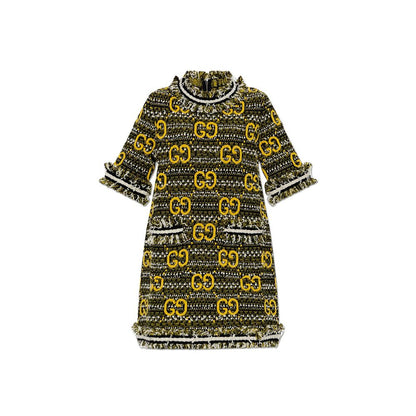 Tweed Mini Dress