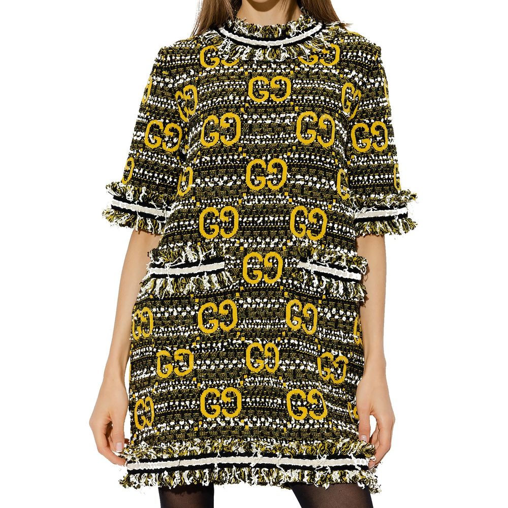 Tweed Mini Dress