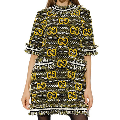 Tweed Mini Dress
