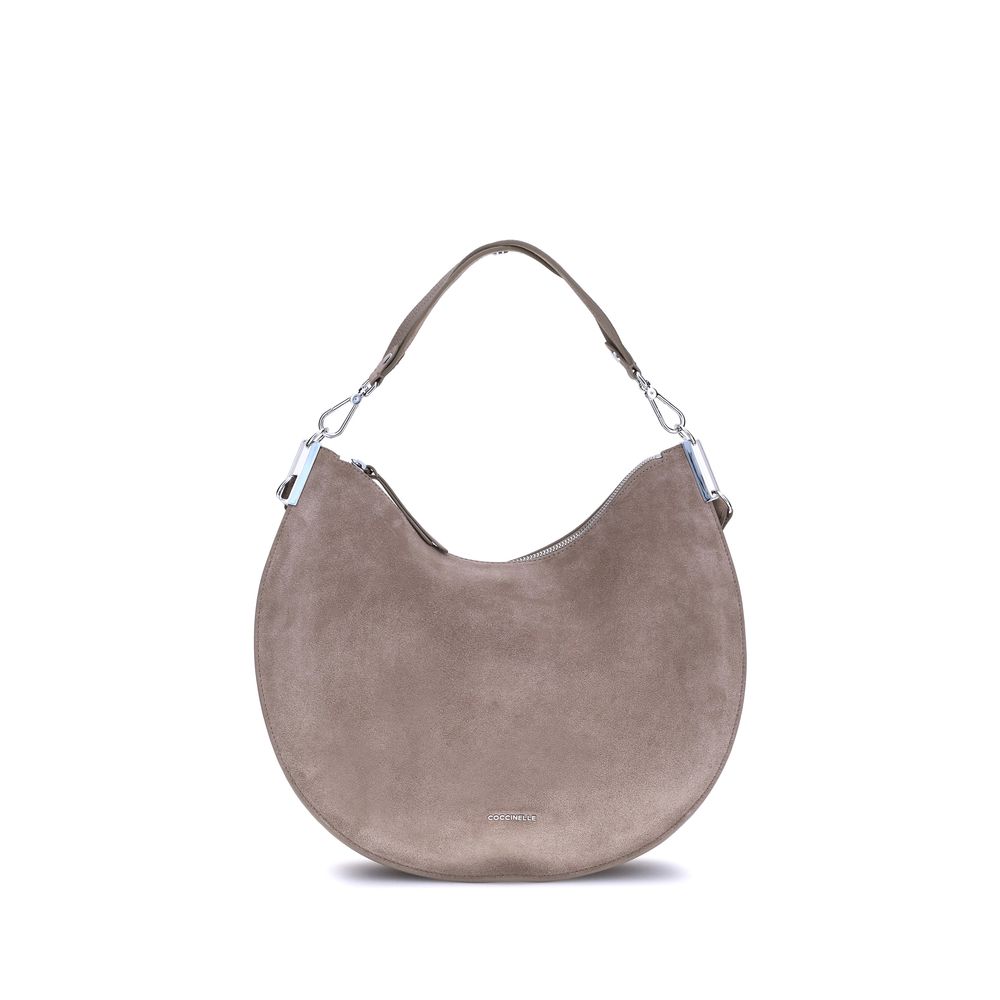 Suede Sunup Shoulder Bag