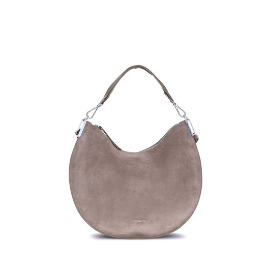 Suede Sunup Shoulder Bag