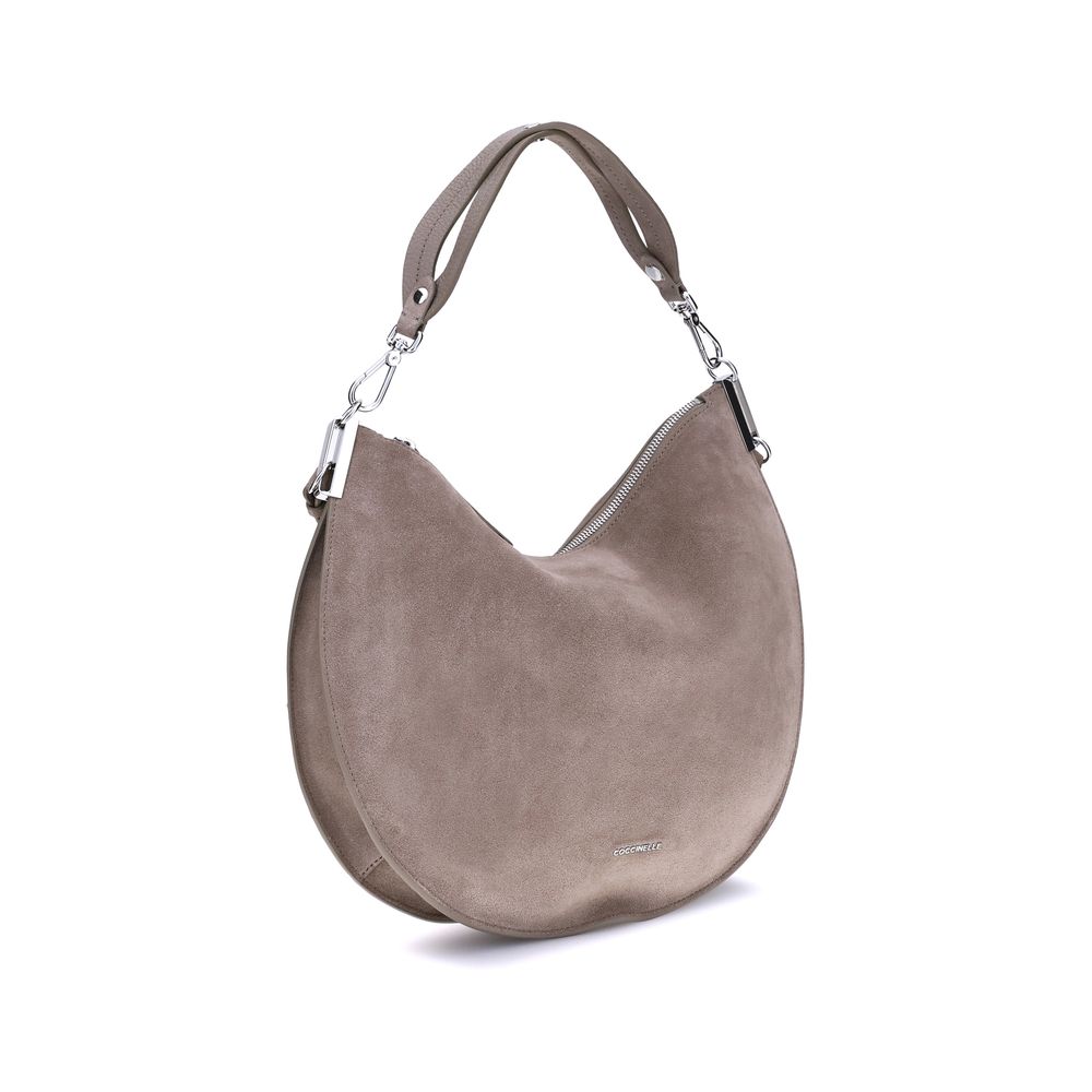 Suede Sunup Shoulder Bag