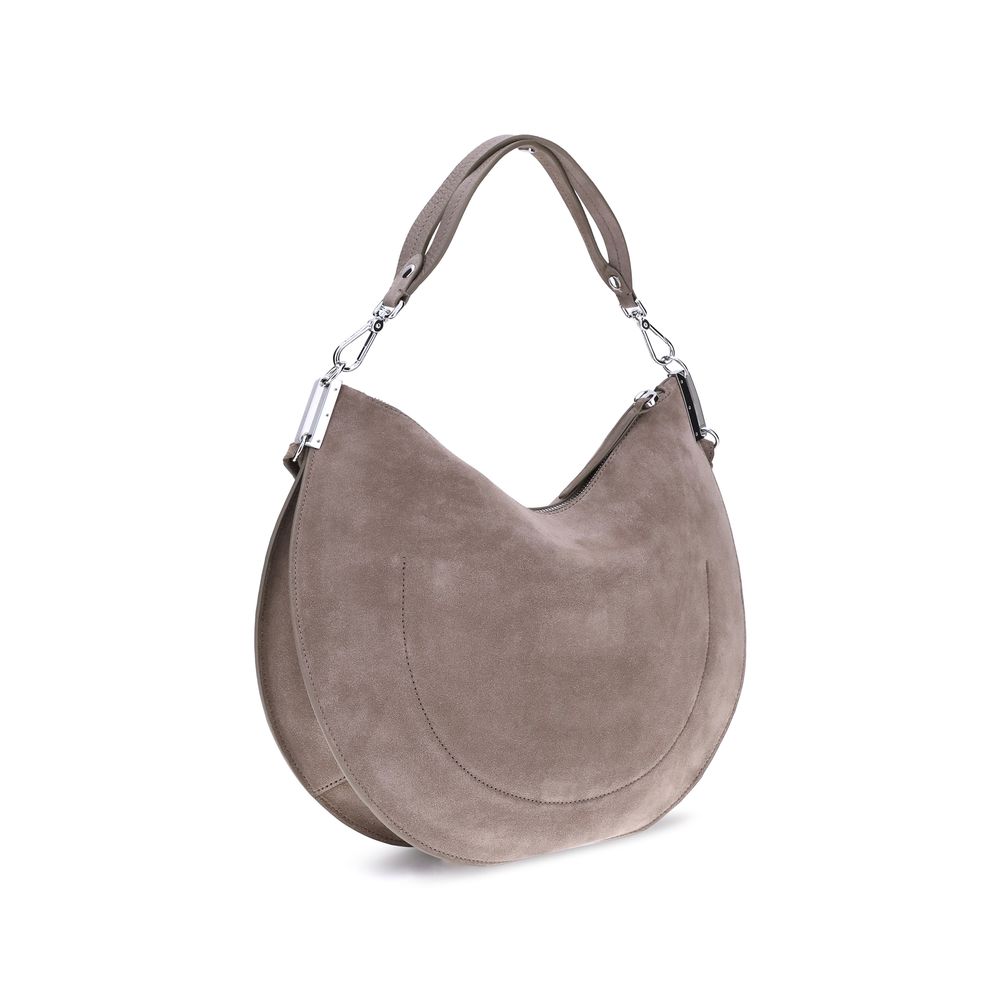 Suede Sunup Shoulder Bag