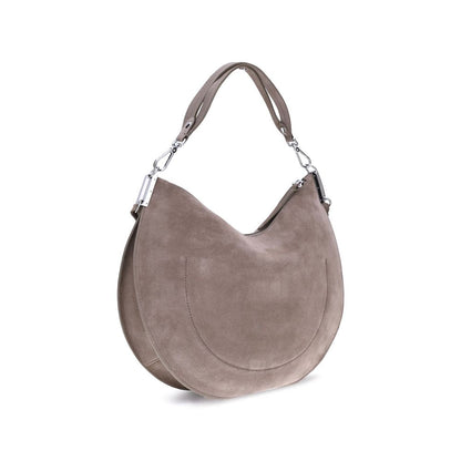 Suede Sunup Shoulder Bag
