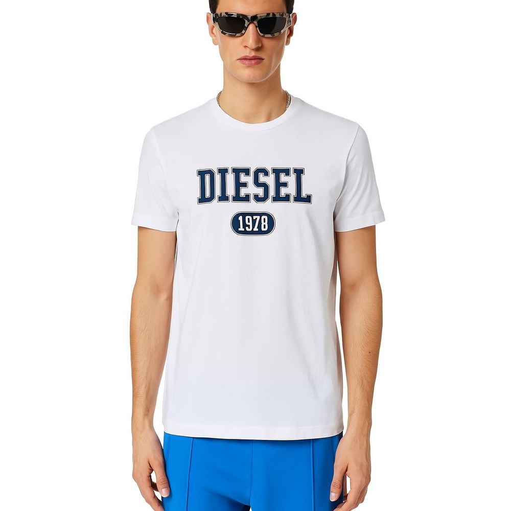White Cotton T-Shirt