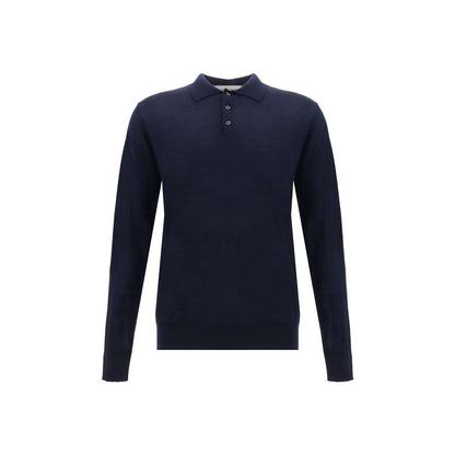 Virgin wool Polo Shirt