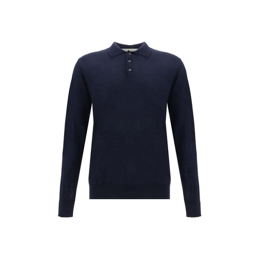 Virgin wool Polo Shirt