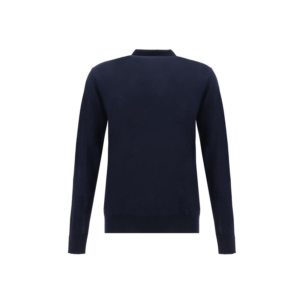 Virgin wool Polo Shirt
