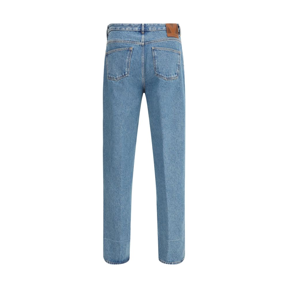 Straight Jeans