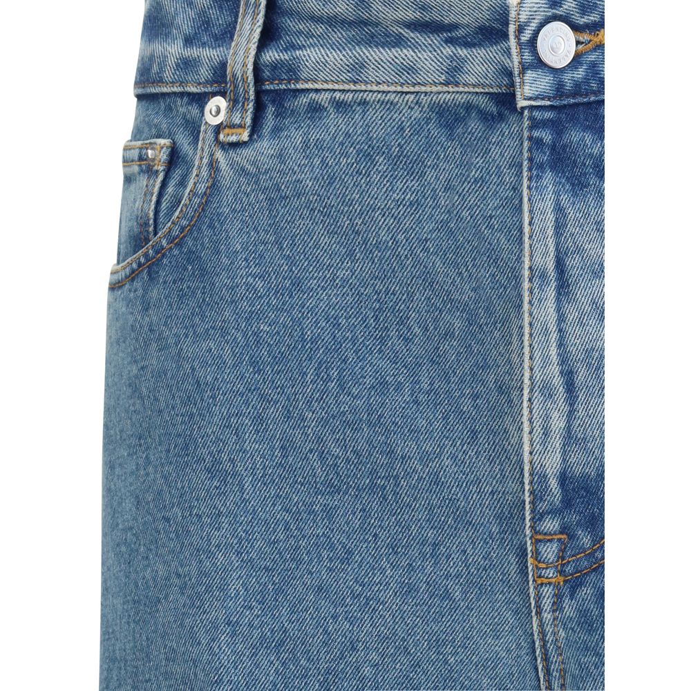 Straight Jeans