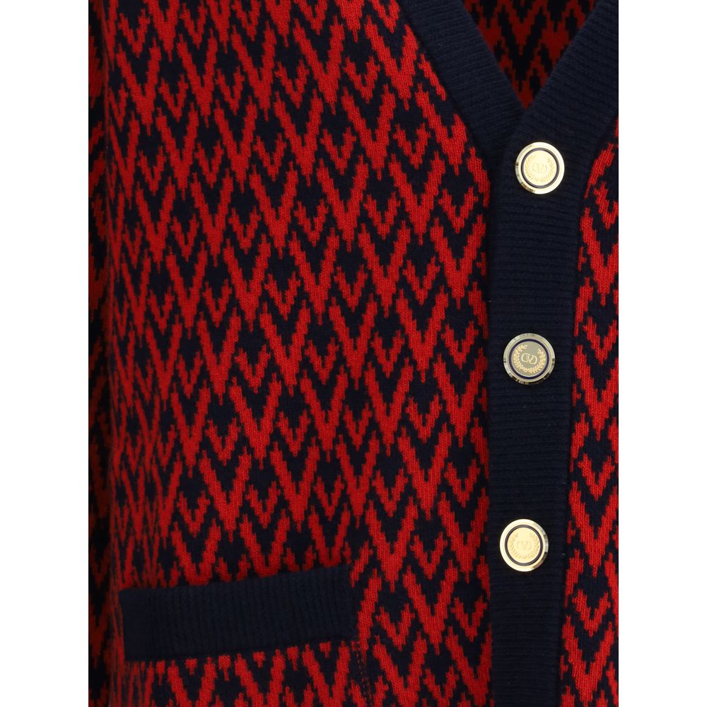 Toute La V Cardigan