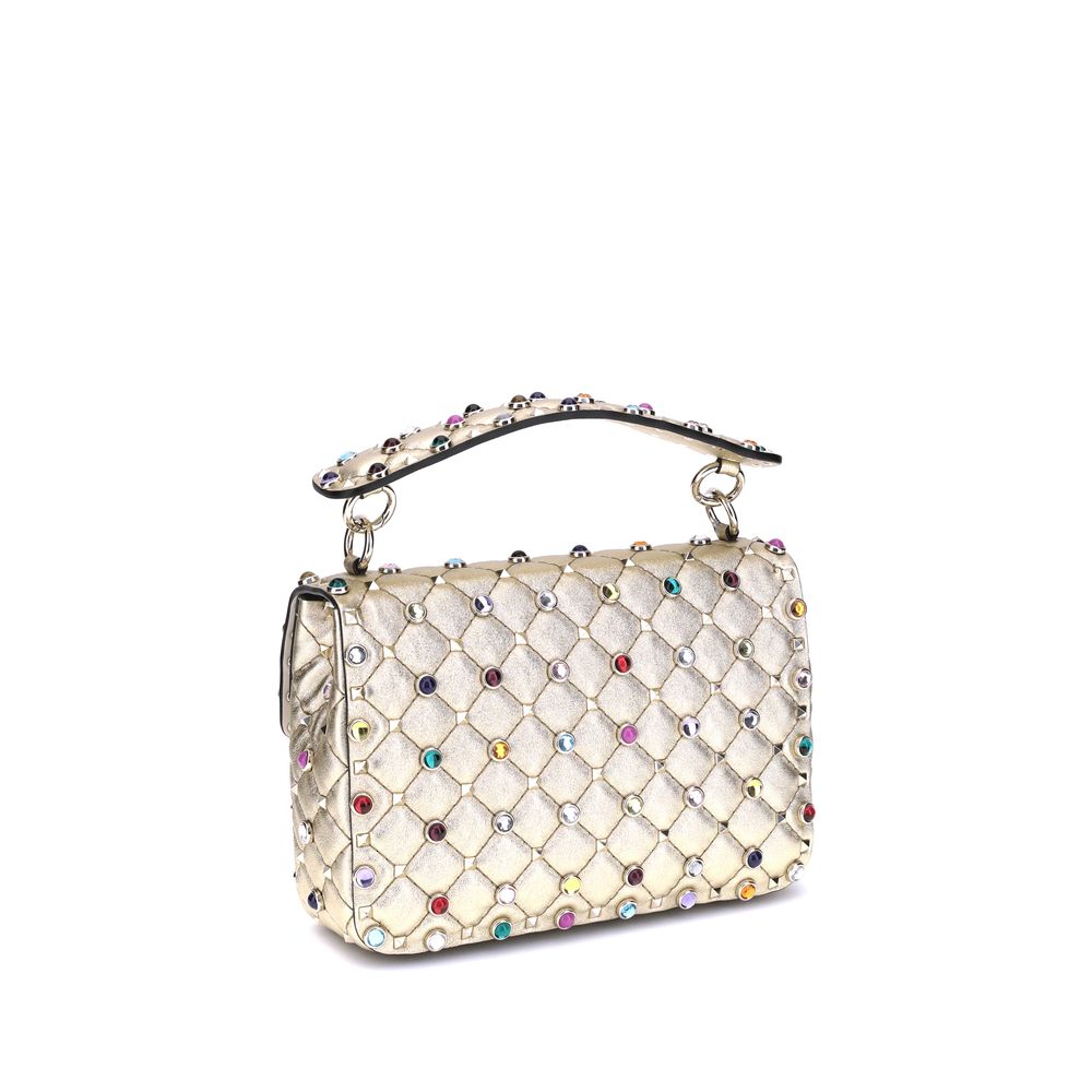 Medium Rockstud Spike Shoulder Bag