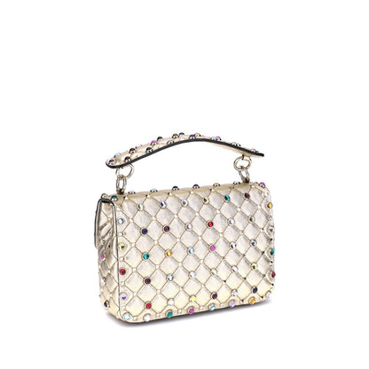 Medium Rockstud Spike Shoulder Bag