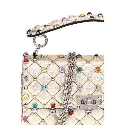 Medium Rockstud Spike Shoulder Bag