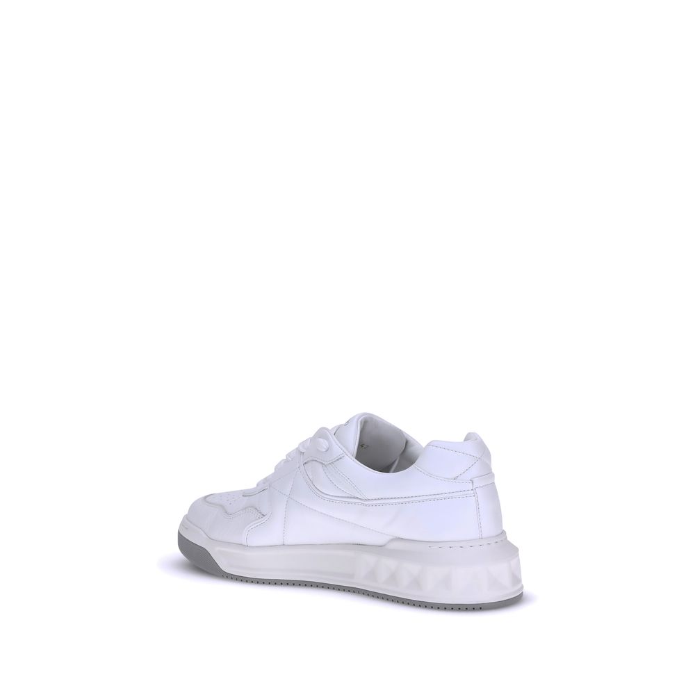 One Stud Low-Top Sneakers