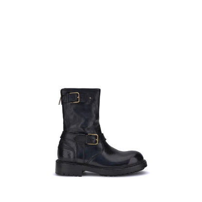 Leather Boots
