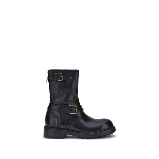 Leather Boots