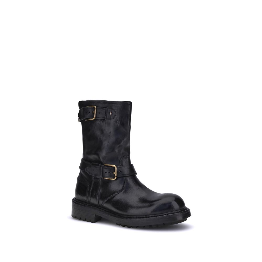 Leather Boots